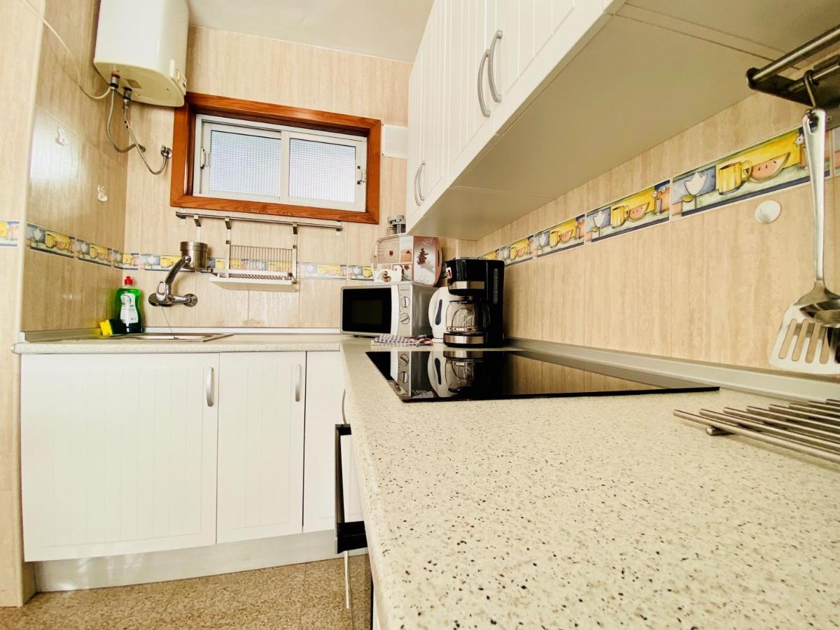 Orange And White Apartment In Yumbo San Bartolome de Tirajana  Exterior photo